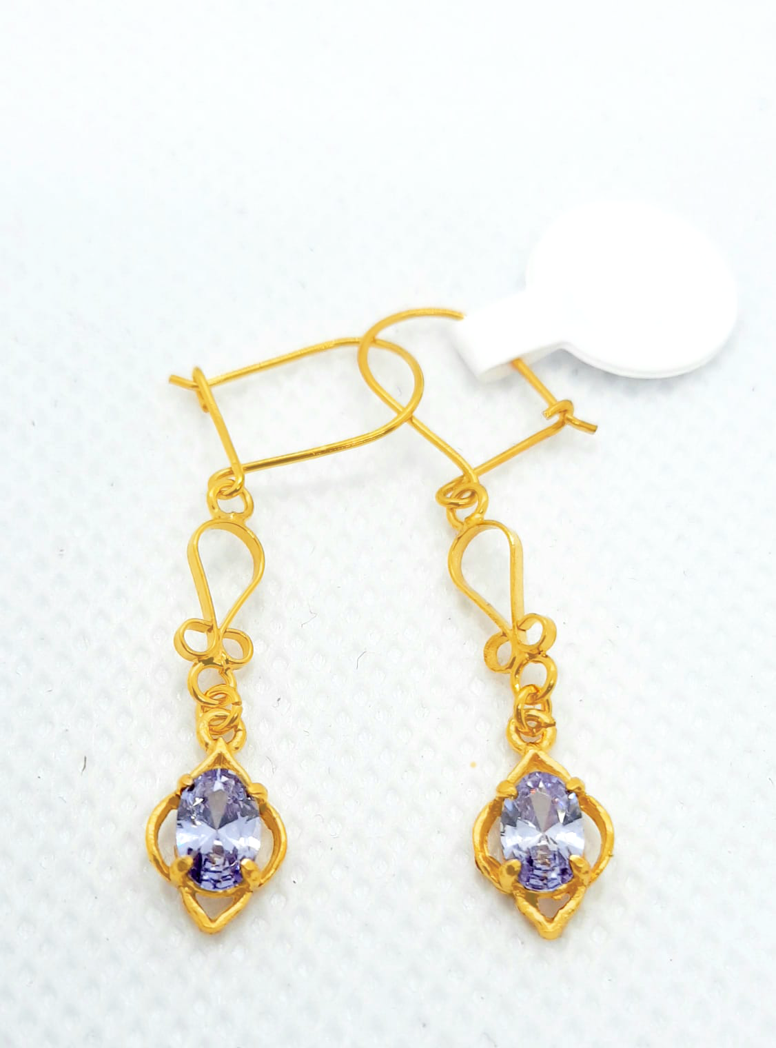 Gold Hanging Earring